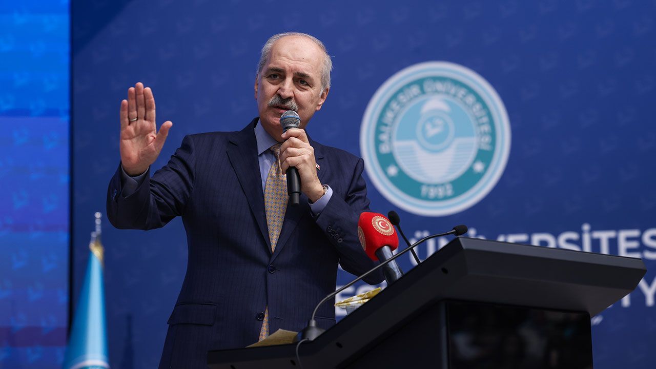 Kurtulmuş'tan 'Terörsüz Türkiye' açıklaması: Bir el silahta, bir el sandıkta olmaz - Gündem