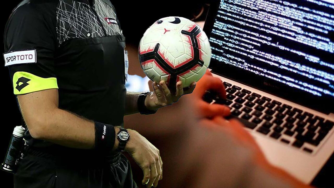 TFF, bahis skandalına karışan hakemleri tek tek açıkladı: İşte bekleyen ceza! TFF, bahis skandalına karışan hakemleri tek tek açıkladı: İşte bekleyen ceza! - 1. Resim