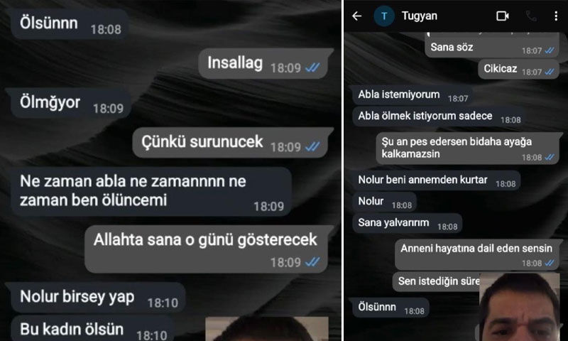 “Tuğyan 6 aydır cinayeti planlıyordu” iddiası gündem oldu… Güllü’nün kızından cevap gecikmedi “Tuğyan 6 aydır cinayeti planlıyordu” iddiası gündem oldu… Güllü’nün kızından cevap gecikmedi - 2. Resim