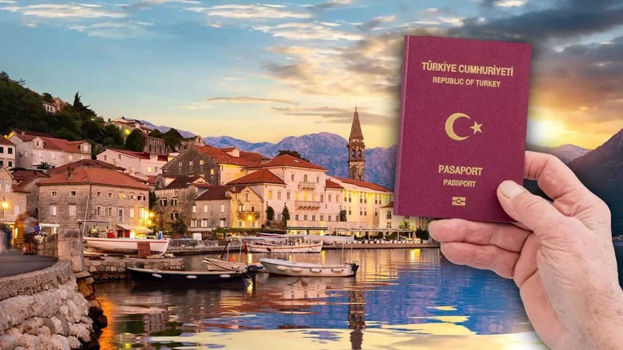 Vizesiz seyahat askıda... Karadağ kararından geri döner mi? - Gündem