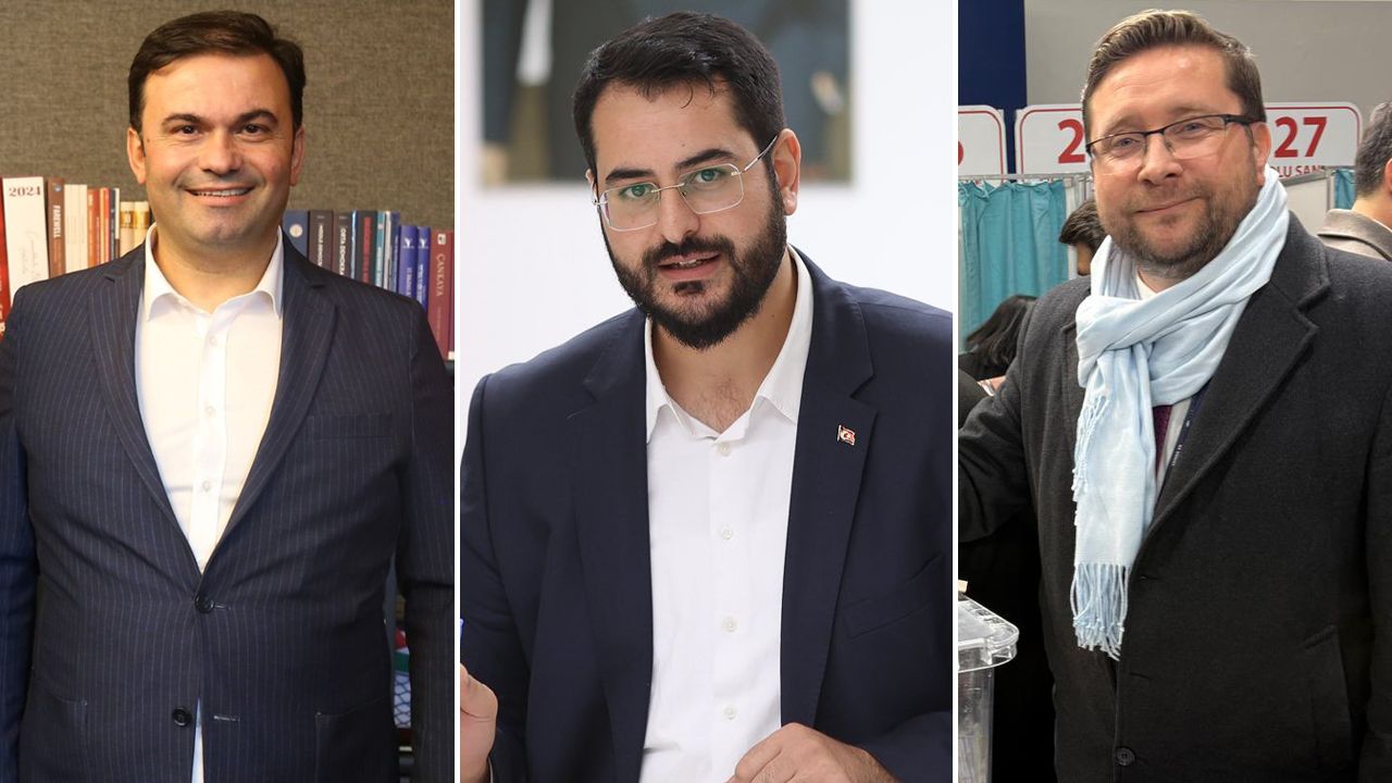 AK Parti'de 3 ilçe başkanı görevden alındı! Açıklamalar peş peşe geldi AK Parti'de 3 ilçe başkanı görevden alındı! Açıklamalar peş peşe geldi