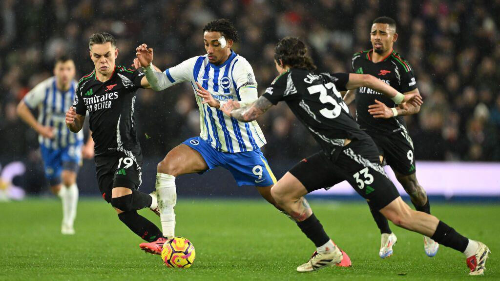 Arsenal-Brighton maçı hangi kanalda, saat kaçta, Ferdi Kadıoğlu oynayacak mı? Arsenal-Brighton maçı hangi kanalda, saat kaçta, Ferdi Kadıoğlu oynayacak mı? - 1. Resim