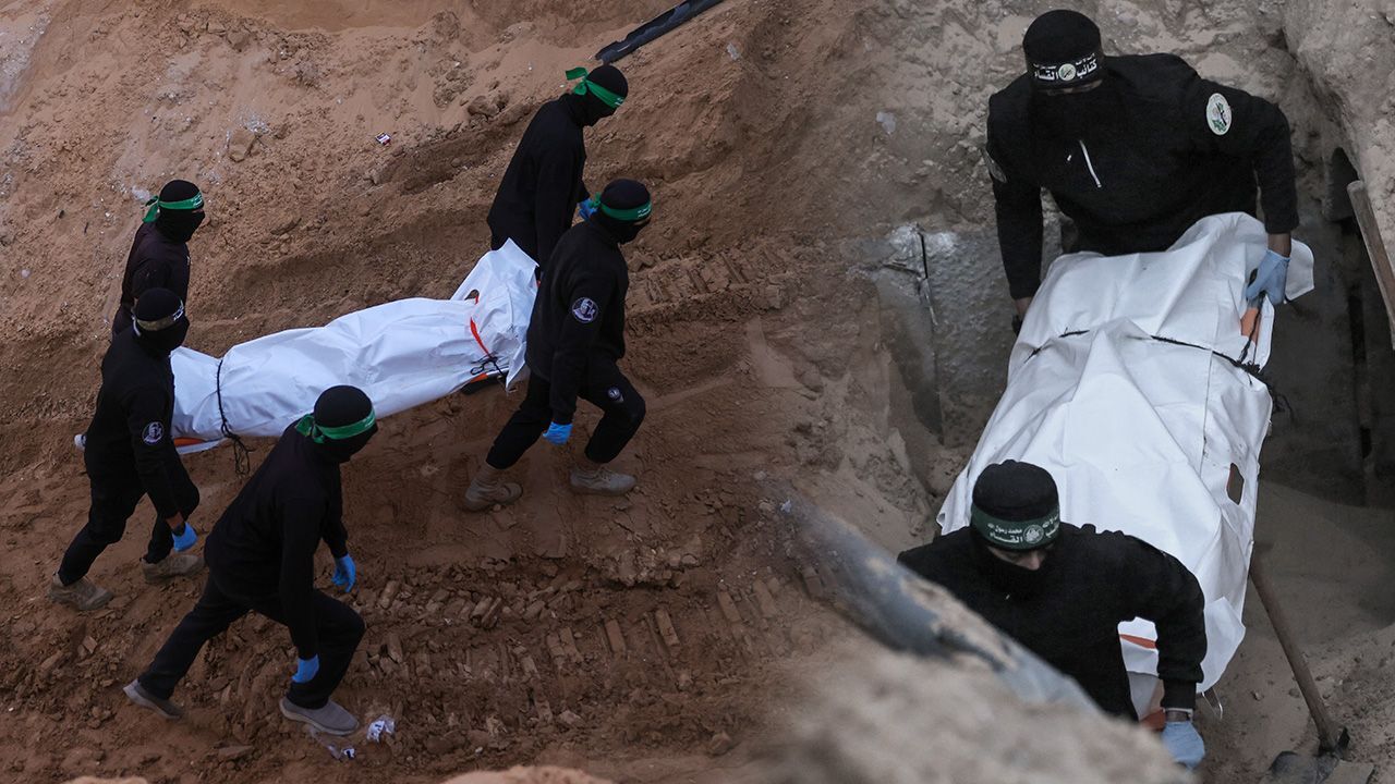 -Bu görüntüyü bahane etti, bomba yağdırdı