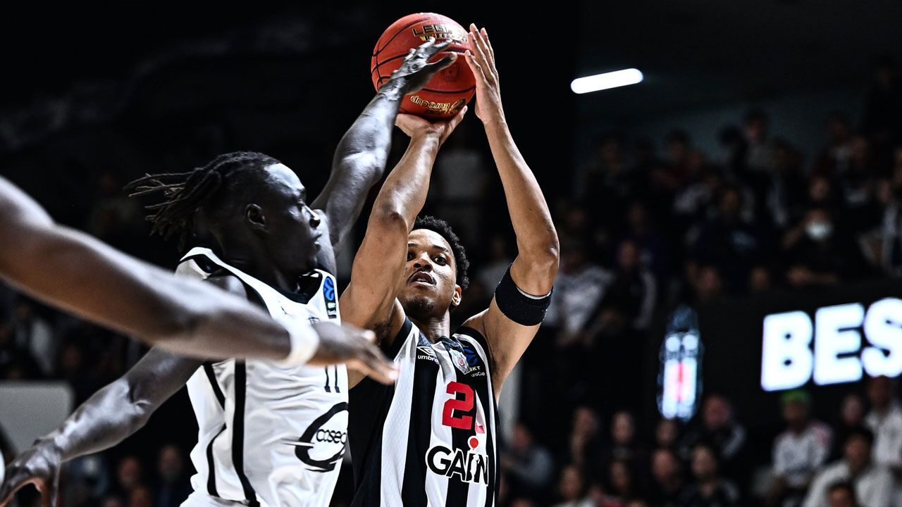 Beşiktaş GAİN, Fransız ekibine 30 sayı fark attı Beşiktaş GAİN, Fransız ekibine 30 sayı fark attı