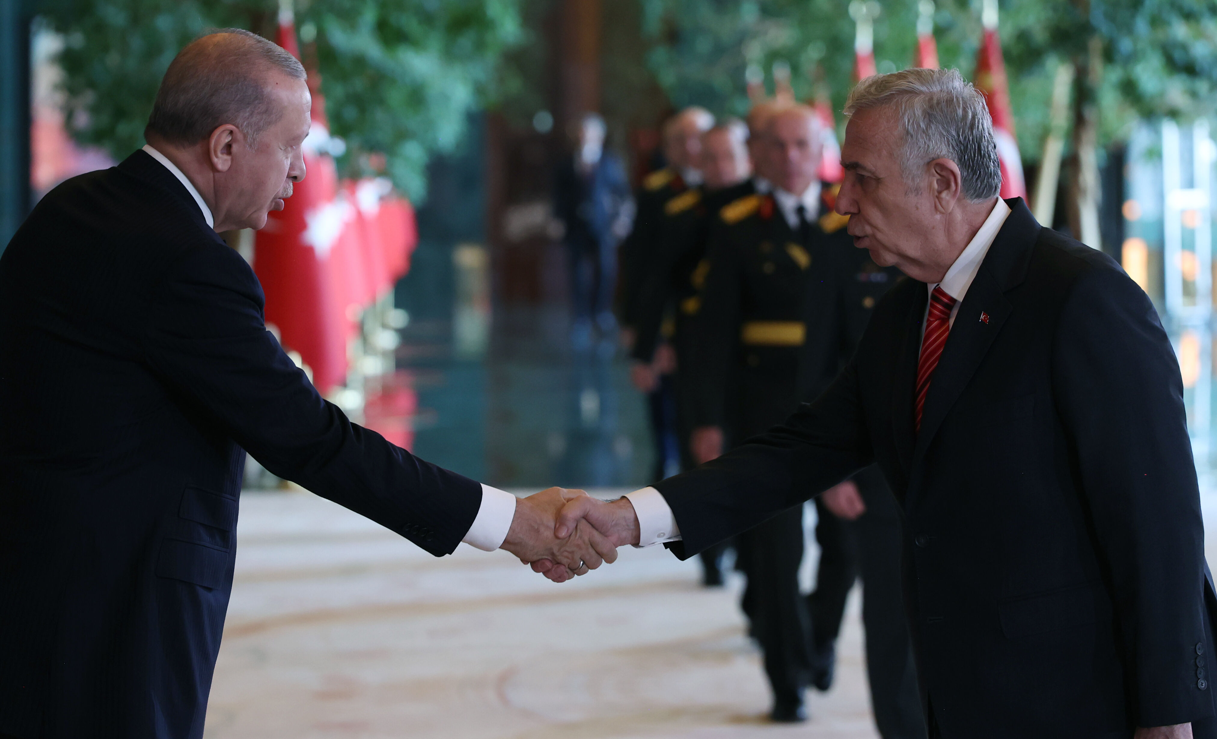 Cumhurbaşkanı Erdoğan tebrikleri kabul etti! En dikkat çeken isim Mansur Yavaş oldu - 3. Resim