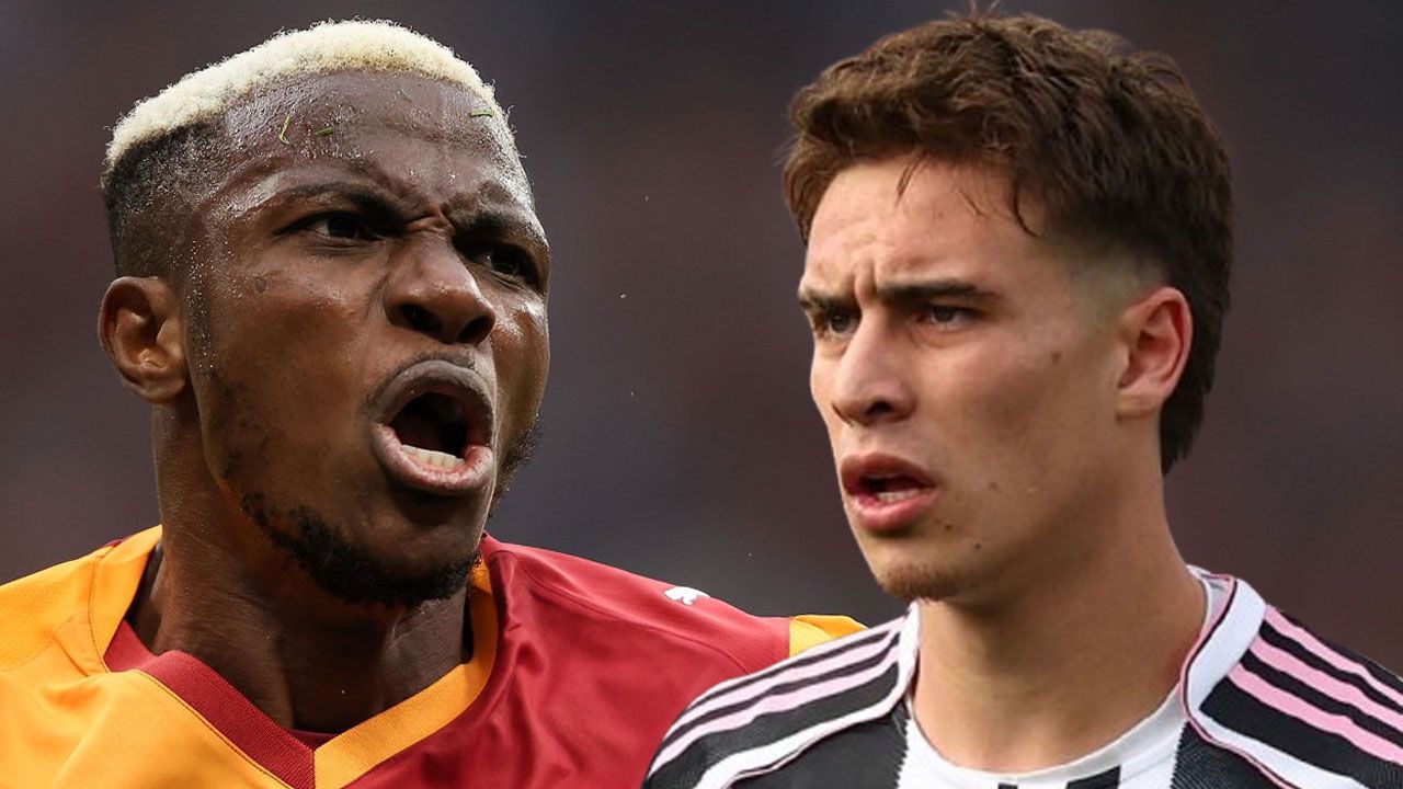 Dünya devi, Kenan Yıldız ve Victor Osimhen'in peşinde: Kesin olarak istiyorlar Dünya devi, Kenan Yıldız ve Victor Osimhen'in peşinde: Kesin olarak istiyorlar