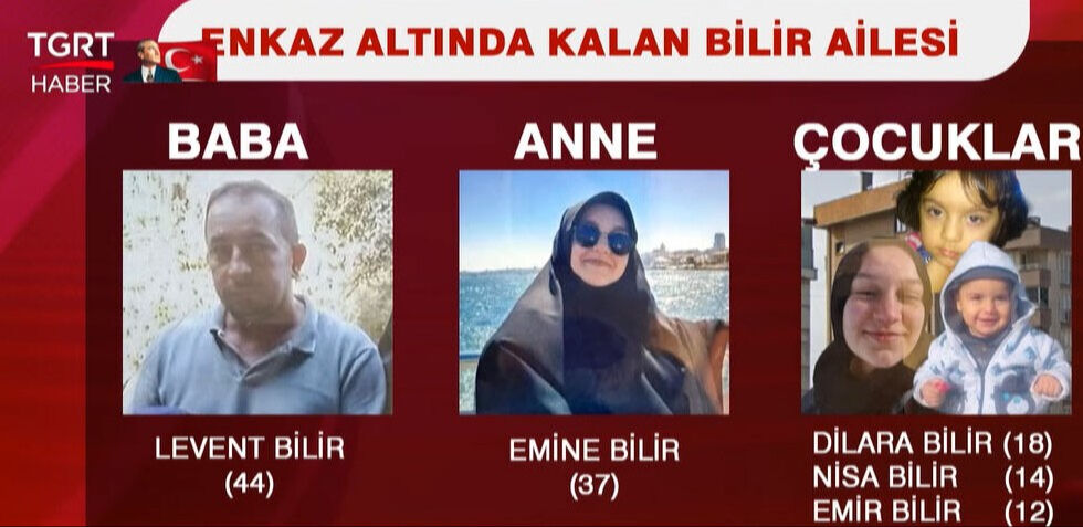 Gebze'de 7 katlı binanın çökme anı kamerada! - 2. Resim