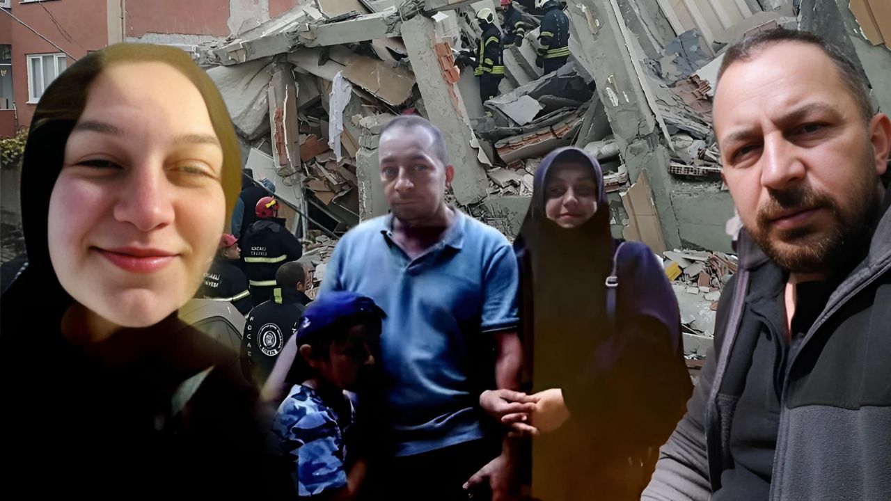 -Enkaz altında kalanların kimlikleri belli oldu!