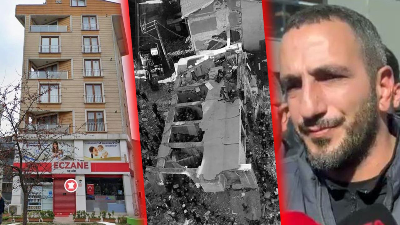 -Gebze'de çöken binanın kolonları mı kesildi?