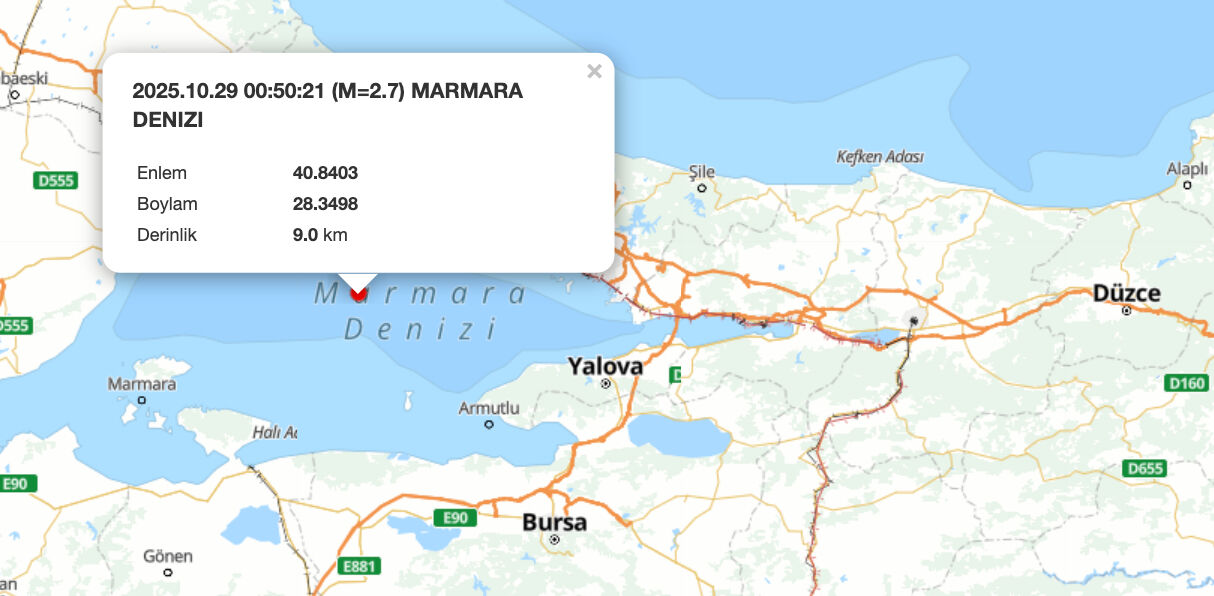 Gebze'de deprem mi oldu, neden bina çöktü? 29 Ekim son depremler merak edildi Gebze'de deprem mi oldu, neden bina çöktü? 29 Ekim son depremler listesi - 1. Resim