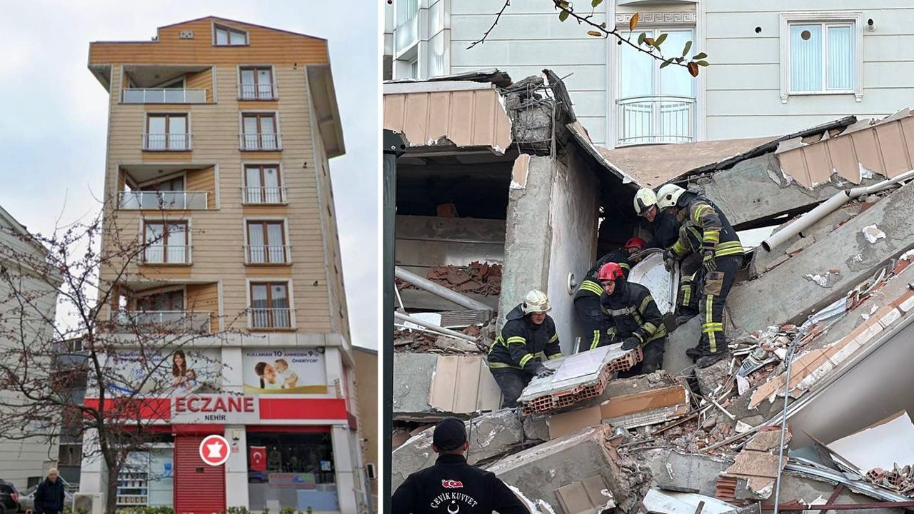 Gebze'de yerler bir olan 6 katlı binanın yıkılmadan önceki hali ortaya çıktı! - 3. Sayfa