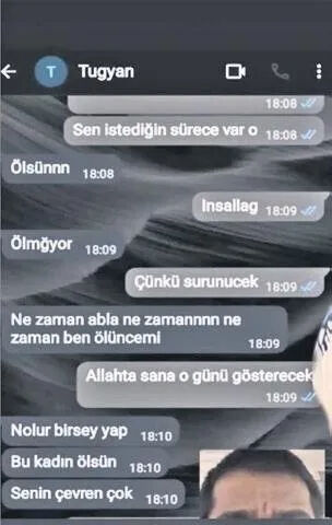 Güllü'nün kızı 'annem ölsün' mesajlarıyla ilgili konuştu: Bana ait ama... - 1. Resim