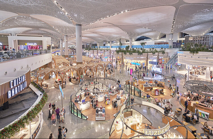 İstanbul Havalimanı 7 yılda yaklaşık yarım milyar yolcu ağırladı İstanbul Havalimanı 7 yılda yaklaşık yarım milyar yolcu ağırladı - 1. Resim