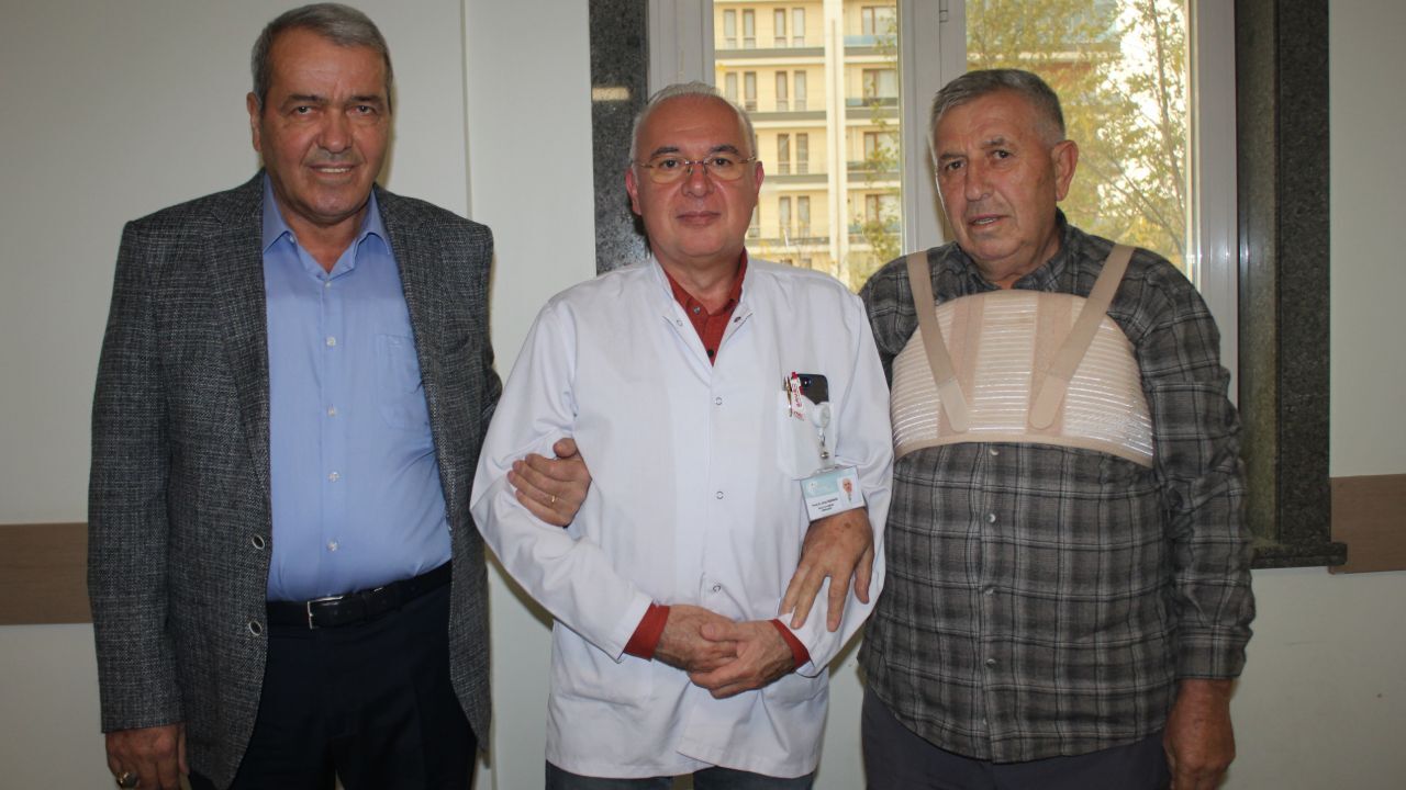 Kardeşini ziyarete gitti dört damarı değişti Kardeşini ziyarete gitti dört damarı değişti