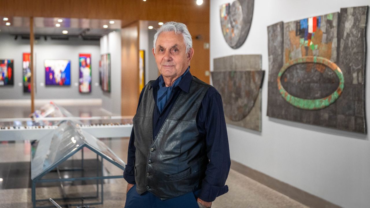 Kariyerinde altmış seneyi geride bırakan Hayati Misman: Öyle üç beş resimle sanatçı olunmuyor!