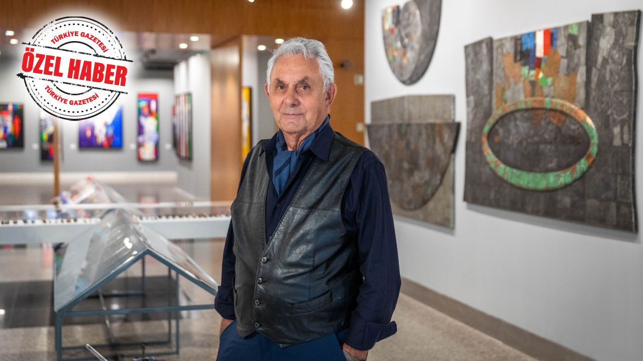 Kariyerinde altmış seneyi geride bırakan Hayati Misman: Öyle üç beş resimle sanatçı olunmuyor! Kariyerinde altmış seneyi geride bırakan Hayati Misman: Öyle üç beş resimle sanatçı olunmuyor!