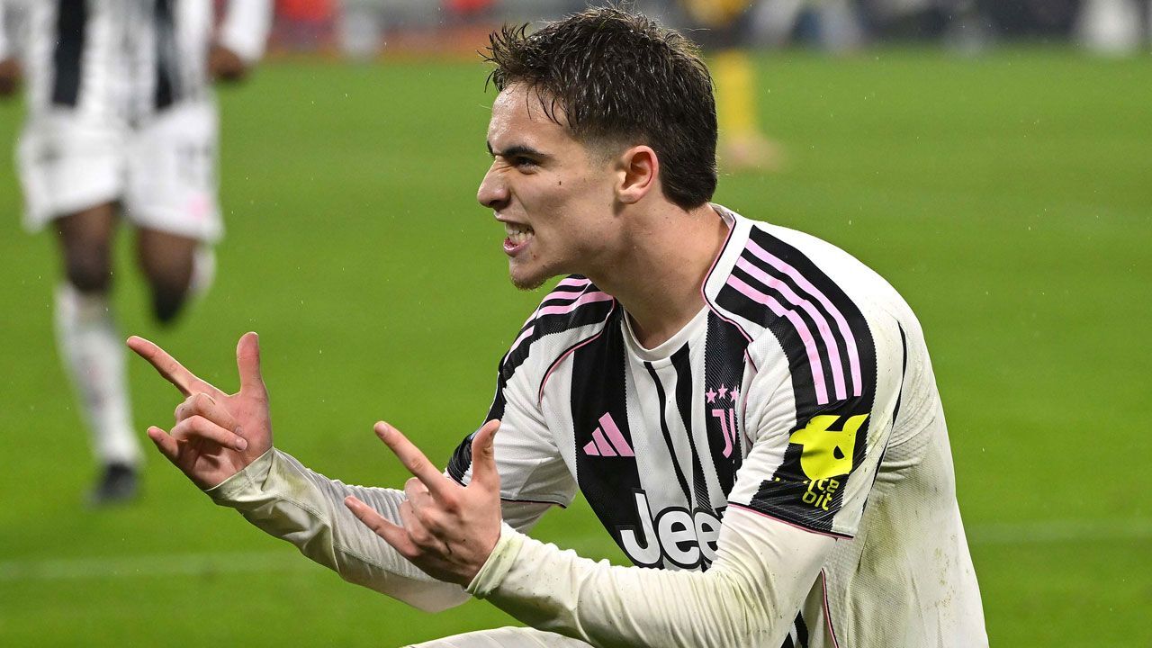 Kenan Yıldız attı, Juventus'un 8 maçlık hasreti son buldu Kenan Yıldız attı, Juventus'un 8 maçlık hasreti son buldu