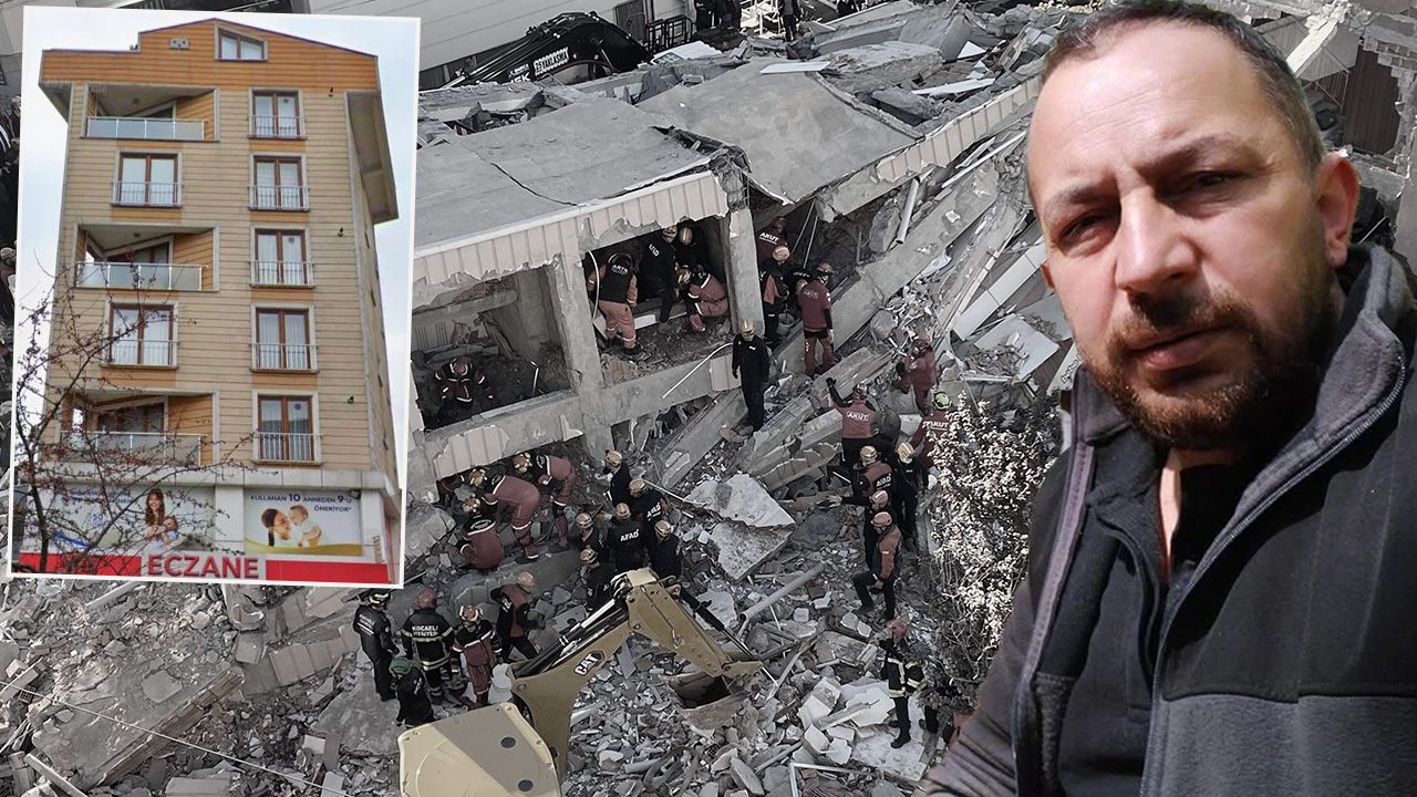 Kocaeli'de çöken bina ne zaman inşa edildi? Enkaz altında kalanların kimliği belli oldu - Gündem