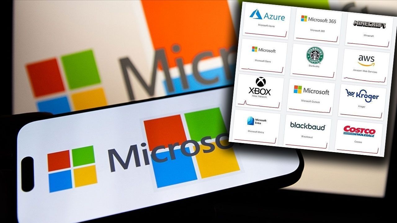Microsoft'un Azure sistemi çöktü! Birçok uygulama devre dışı kaldı  Microsoft'un Azure sistemi çöktü! Birçok uygulama devre dışı kaldı