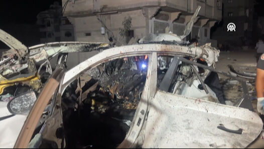 Netanyahu saldırı emri verdi! İsrail Gazze Şeridi’ne hava saldırısı başlattı - 4. Resim