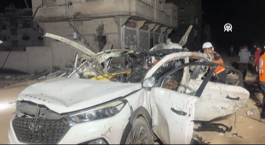 Netanyahu saldırı emri verdi! İsrail Gazze Şeridi’ne hava saldırısı başlattı - 3. Resim