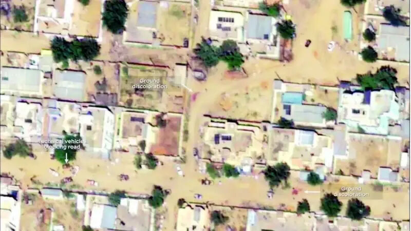 Sudan'da HDK, El Faşir'i kan gölüne çevirdi! Yüzlerce kişi katledildi Sudan'da HDK, El Faşir'i kan gölüne çevirdi! Yüzlerce kişi katledildi - 2. Resim