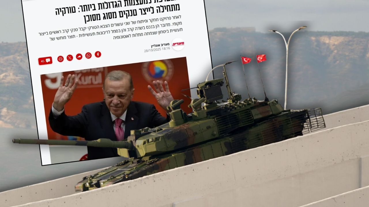  - Tel Aviv'de Altay paniği!