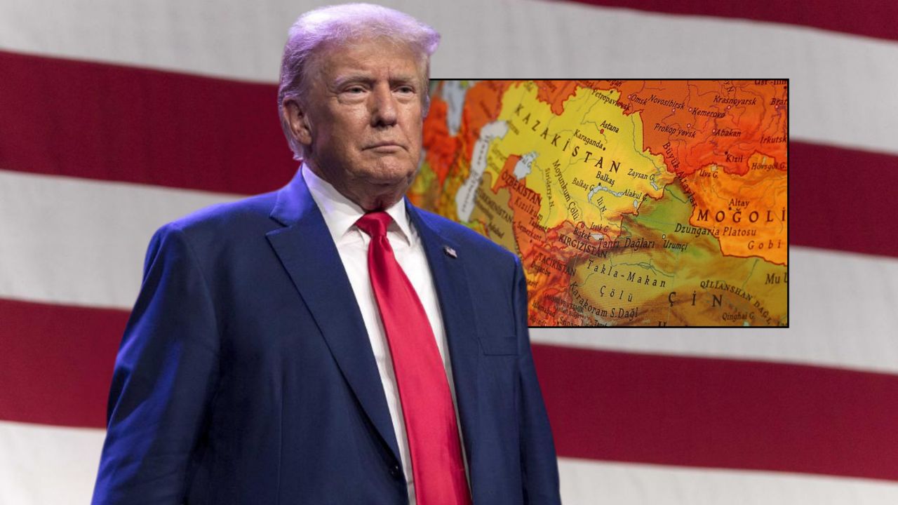 Trump&#039;tan Orta Asya açılımı! Özbekistan, Kazakistan, Tacikistan ve Türkmenistan liderleriyle görüşecek