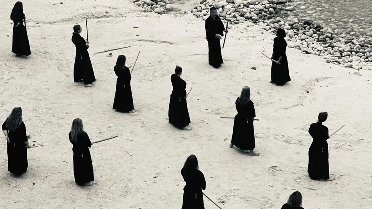 Türk oyuncu eğitimlere başladı! Dünyanın ilk kadın samuraylarından olacak