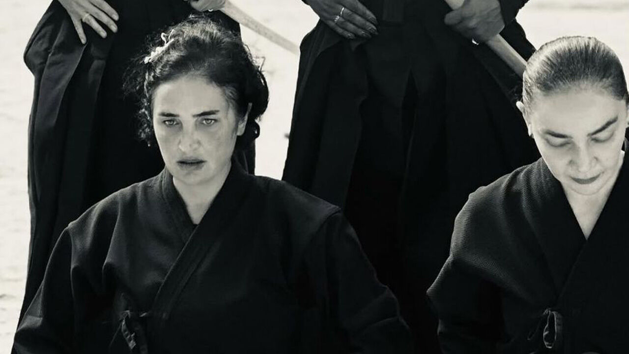 Türk oyuncu eğitimlere başladı! Dünyanın ilk kadın samuraylarından olacak - 3. Resim