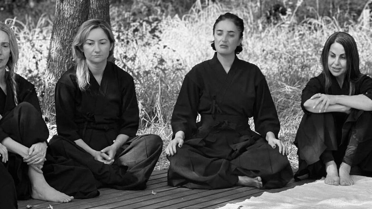 Türk oyuncu eğitimlere başladı! Dünyanın ilk kadın samuraylarından olacak - 4. Resim