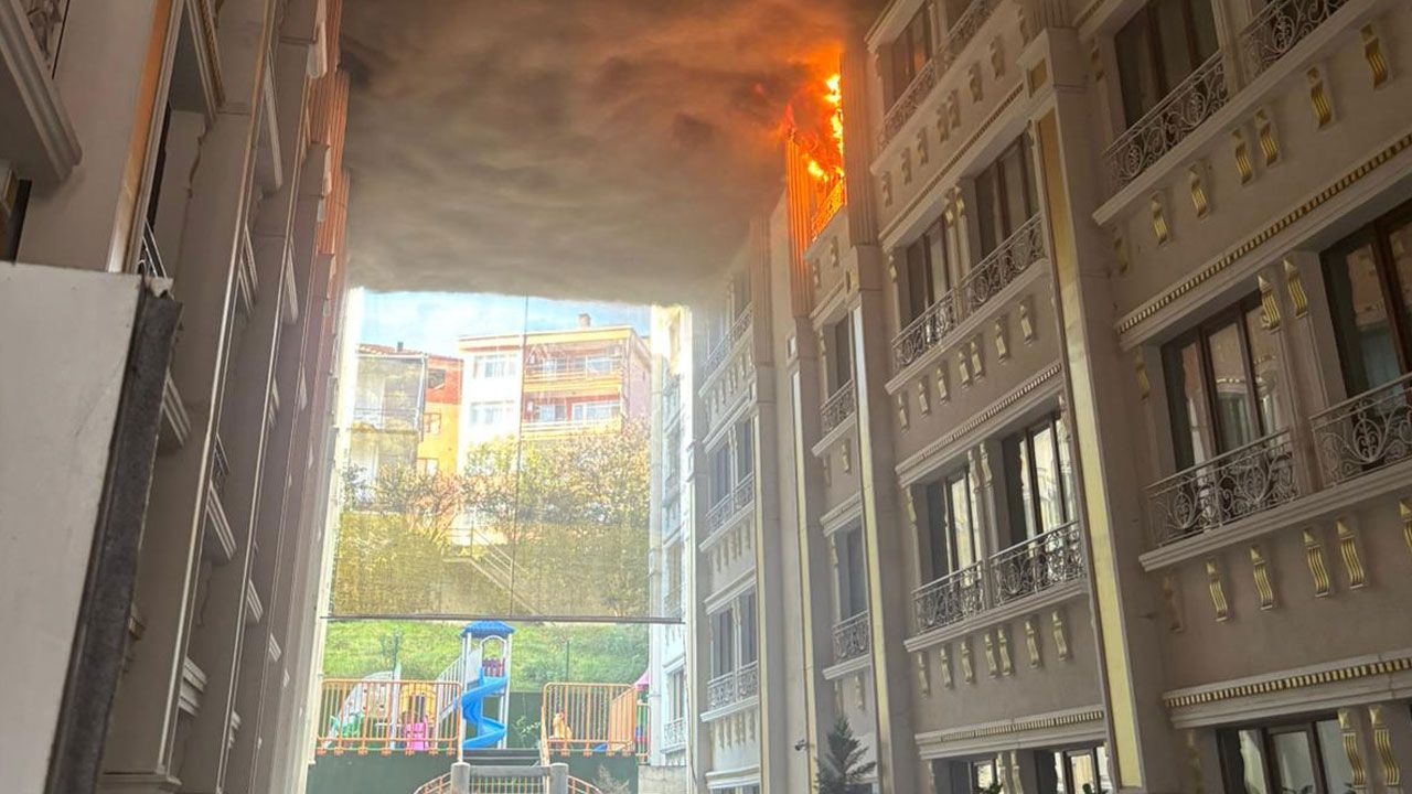  - Yalova'da 5 katlı otelde korkutan yangın!