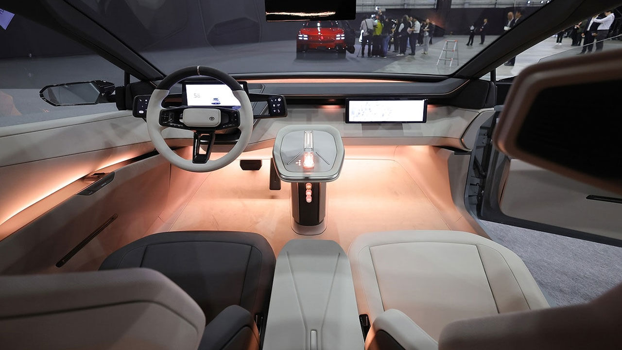 Yeni Toyota Corolla görücüye çıktı! Efsane model tamamen değişti Yeni Toyota Corolla görücüye çıktı! Efsane model tamamen değişti - 3. Resim