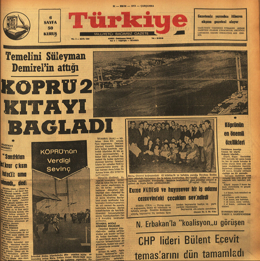 15 Temmuz Şehitler Köprüsü para basıyor! Geçen araç sayısı 2,7 milyarı aştı - 5. Resim