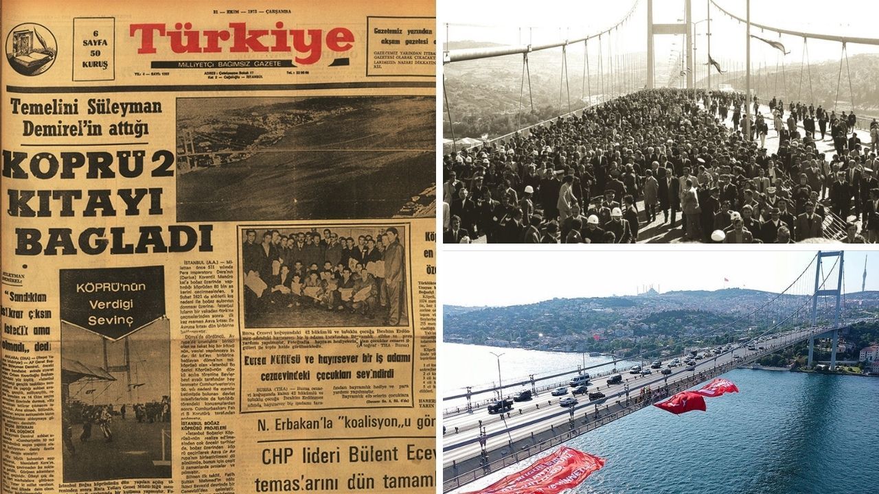  - 15 Temmuz Şehitler Köprüsü para basıyor!