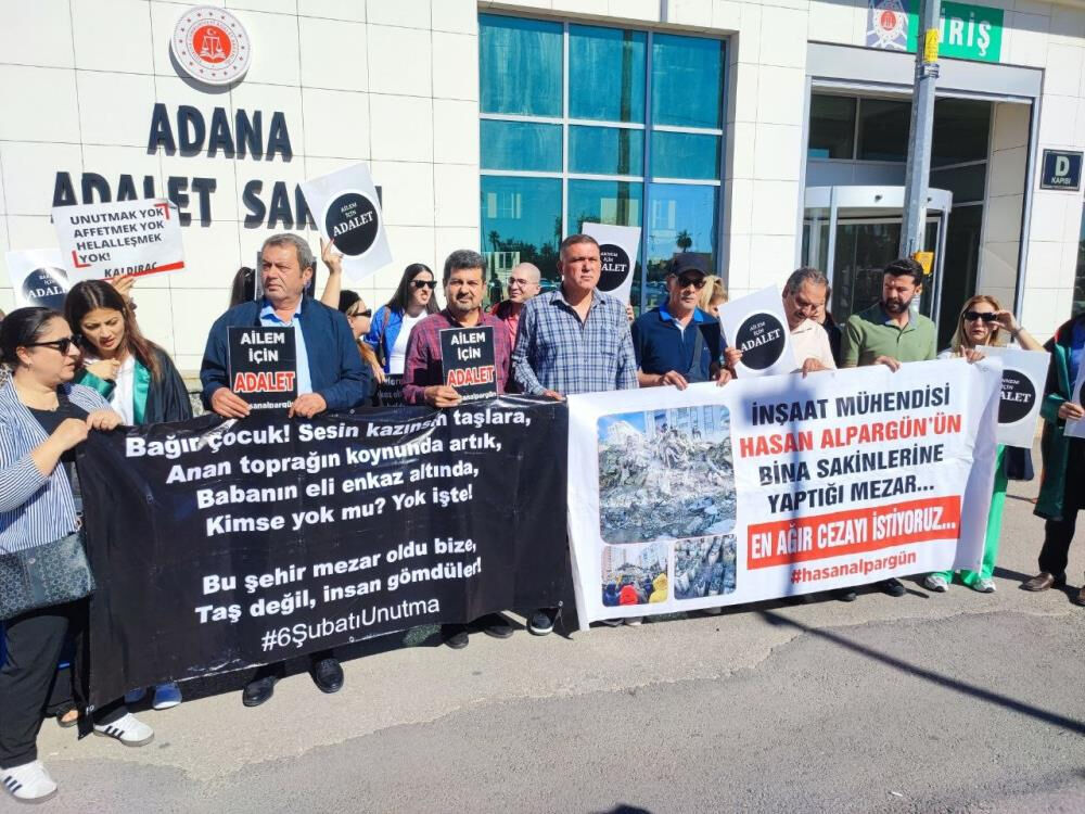 Adana'da depremde 96 kişiye mezar olan binanın müteahhidine 62 kez müebbet ve 865 yıl hapis! - 2. Resim