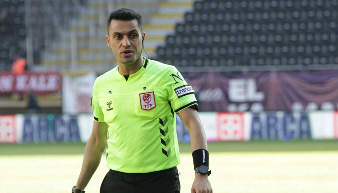 Ali Yılmaz kimdir, nereli, kaç yaşında? Beşiktaş - Fenerbahçe maçının hakemi oldu! - 1. Resim