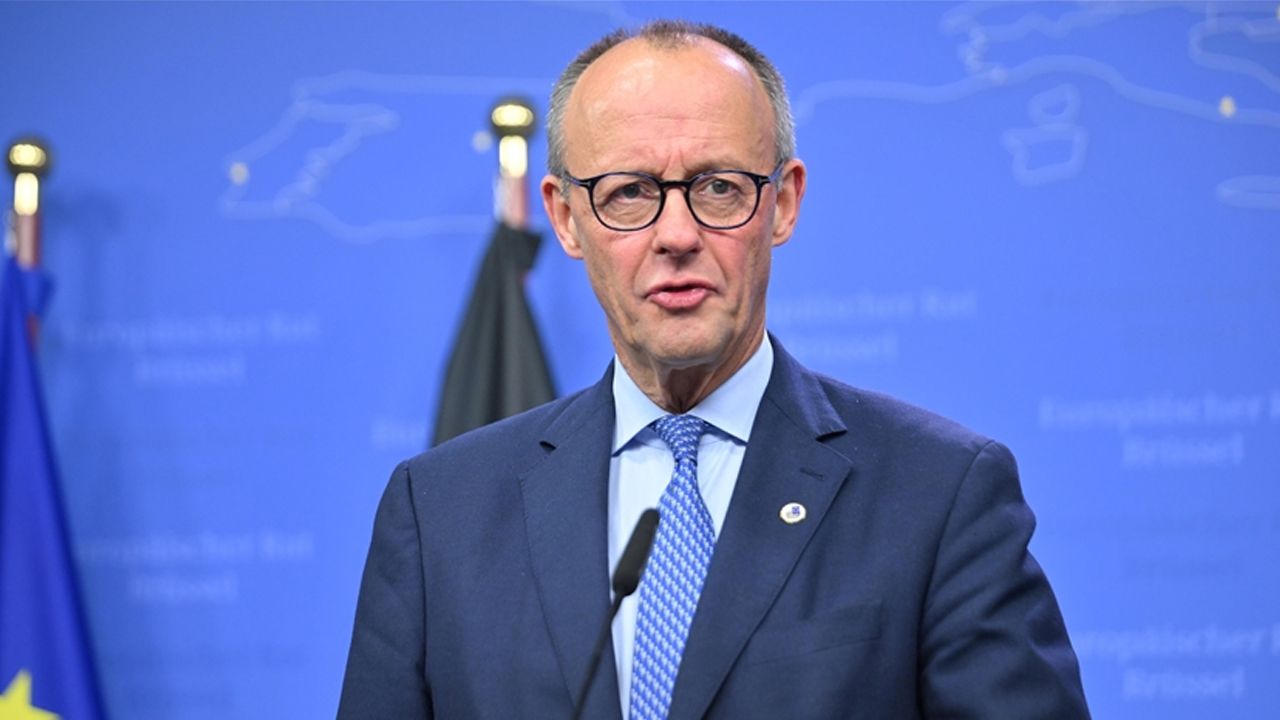  - Almanya Başbakanı Merz'den Türkiye paylaşımı