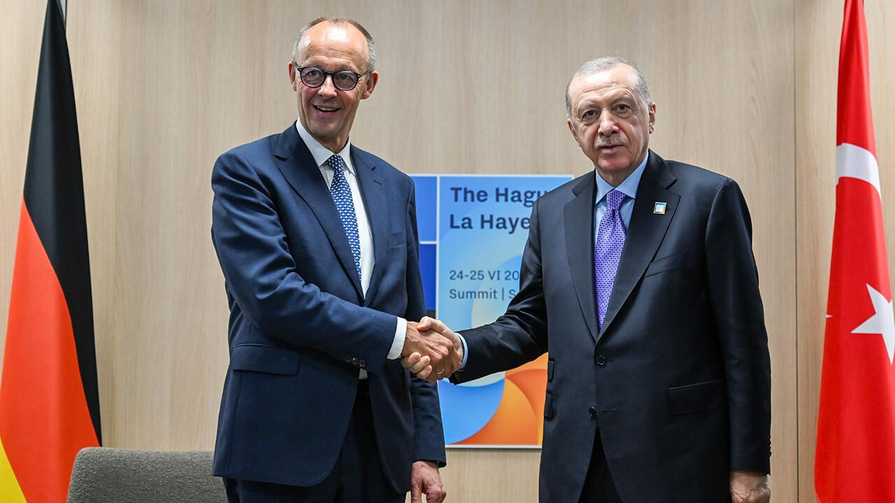 Almanya Şansölyesi Merz Türkiye'de! Cumhurbaşkanı Erdoğan ile görüşecek Almanya Şansölyesi Merz Türkiye'de! Cumhurbaşkanı Erdoğan ile görüşecek - 1. Resim