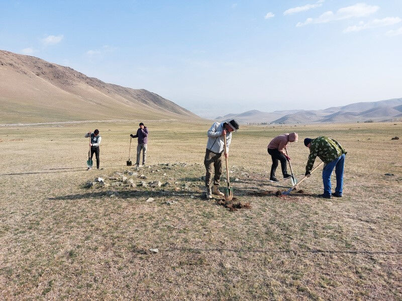 Altay'da bir ilk! Kırgızistan’da erken Türk dönemine ait arkeolojik kalıntı heyecanı Altay'da bir ilk! Kırgızistan’da erken Türk dönemine ait arkeolojik kalıntı heyecanı - 1. Resim