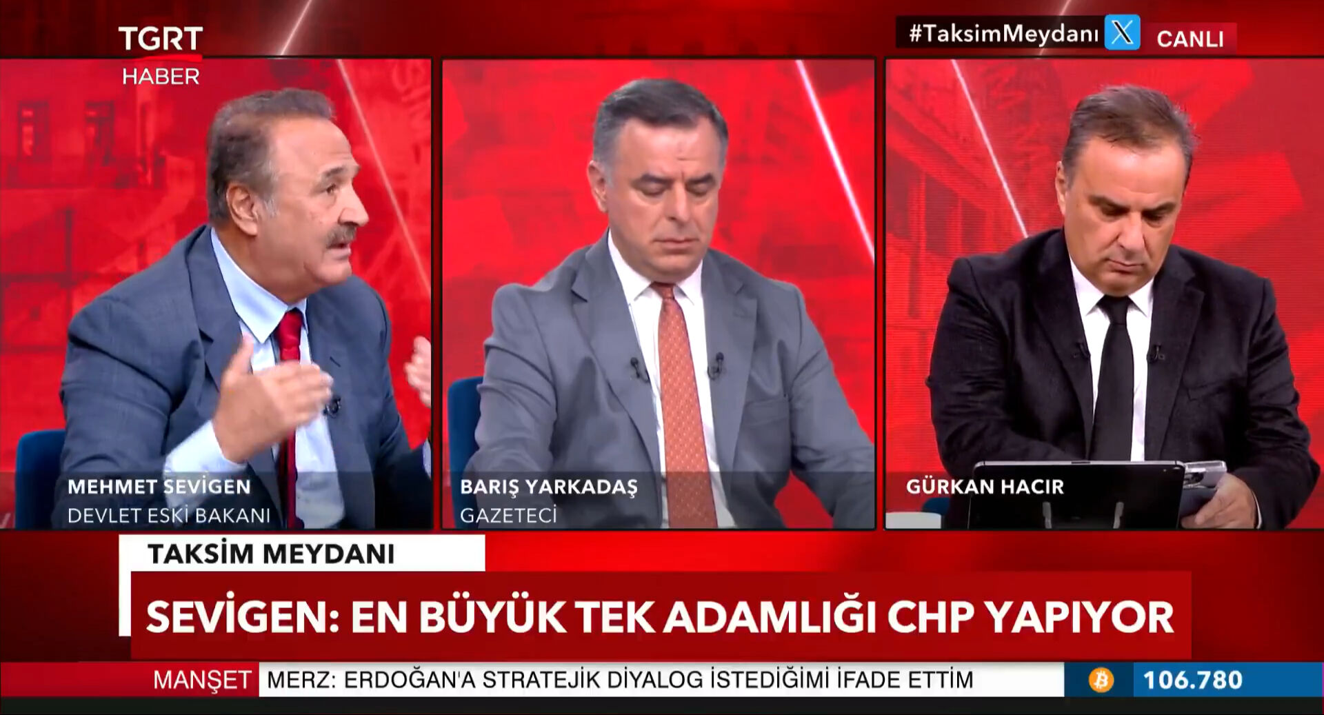 'En büyük tek adamlığı CHP yapıyor!' Sevigen'den 'Bu partiyi sokakta mı buldunuz?' çıkışı... 'En büyük tek adamlığı CHP yapıyor!' Devlet Eski Bakanı Sevigen'den 'Bu partiyi sokakta mı buldunuz?' çıkışı... - 1. Resim