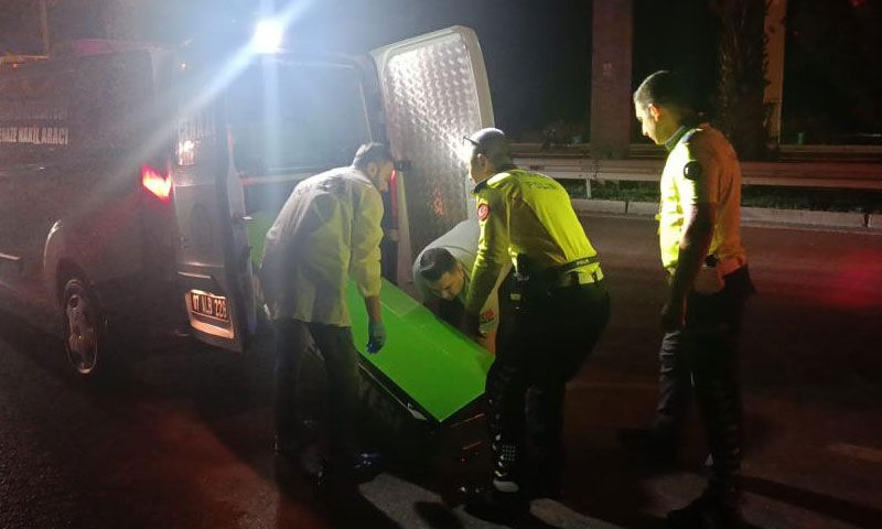 Feci çarpışma: 21 yaşındaki Yaşar Emre Görgülü hayatını kaybetti Feci çarpışma: 21 yaşındaki Yaşar Emre Görgülü hayatını kaybetti - 3. Resim