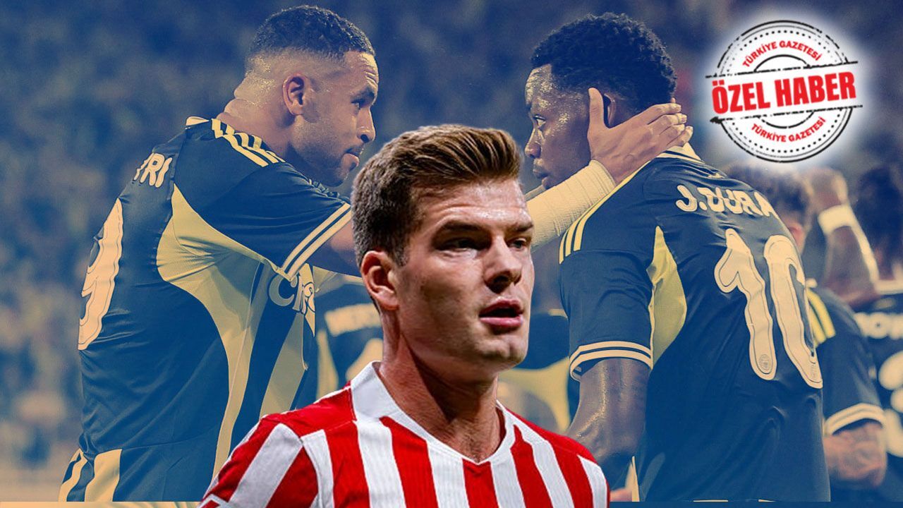 Fenerbahçe'de Alexander Sörloth bombası! En-Nesyri ve Jhon Duran planı ortaya çıktı.