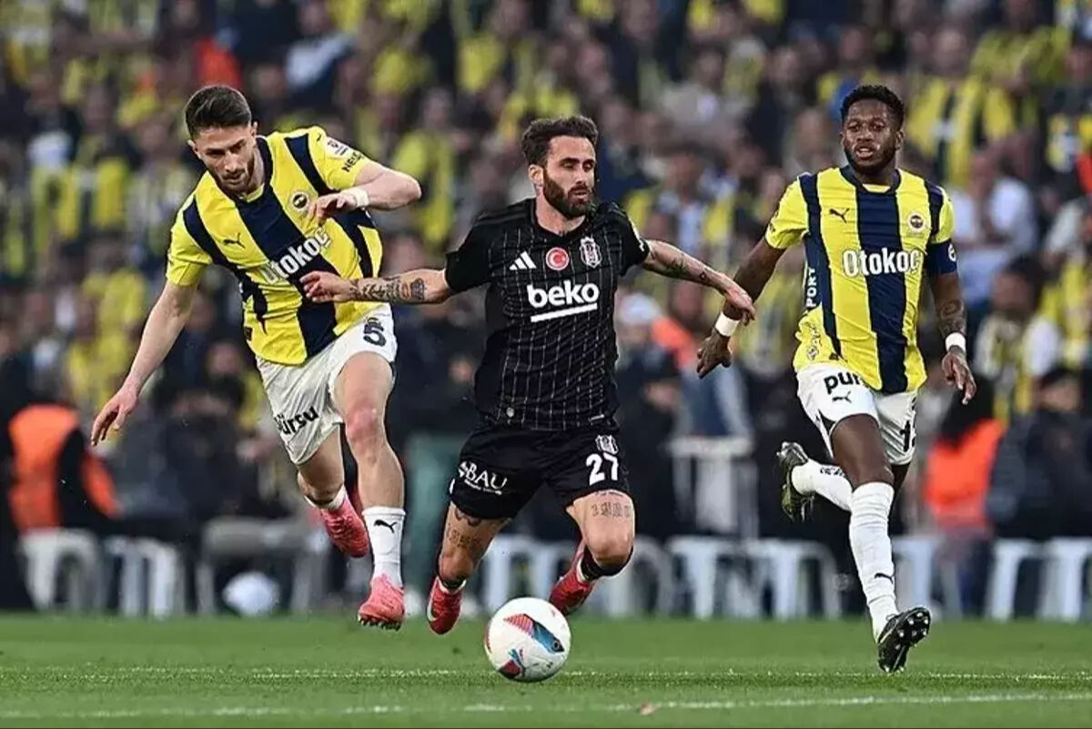 Galatasaray-Trabzonspor ve Beşiktaş-Fenerbahçe maçı ne zaman? Derbiler başlıyor! - 3. Resim