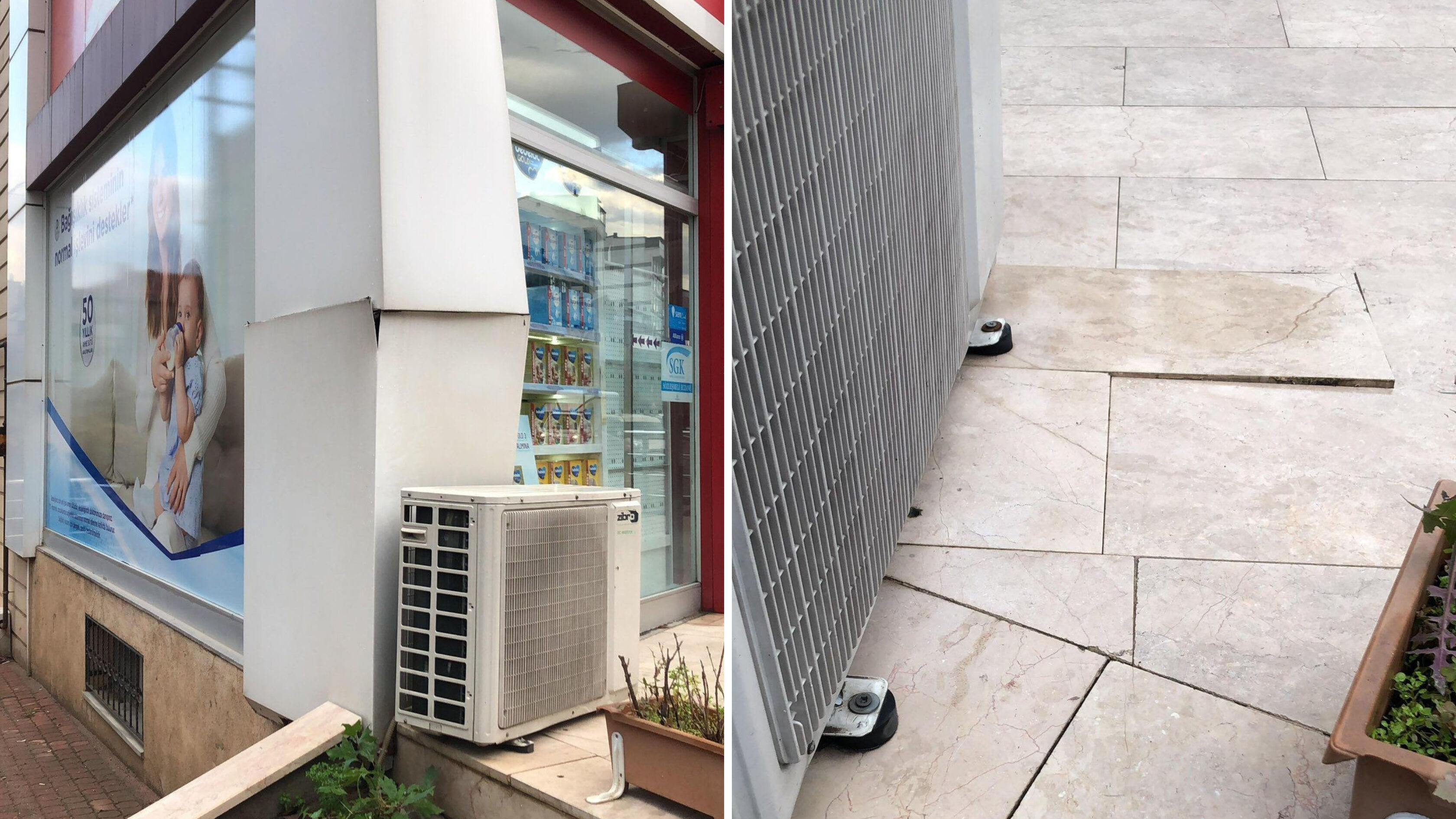 Gebze'den acı haber: Altından metro geçen bina çöktü - 3. Resim