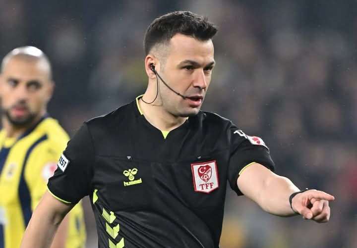 Hakem Cihan Aydın kimdir, nereli, kaç yaşında? Galatasaray - Trabzonspor derbisini yönetecek! Hakem Cihan Aydın kimdir, nereli, kaç yaşında? Galatasaray - Trabzonspor derbisini yönetecek! - 2. Resim