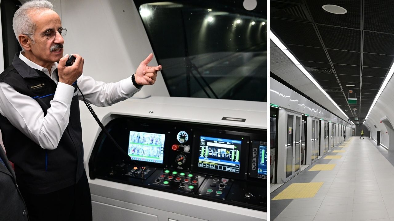 Halkalı-İstanbul Havalimanı Metro'su açılıyor! Bakan Uraloğlu tarihi açıkladı - Gündem