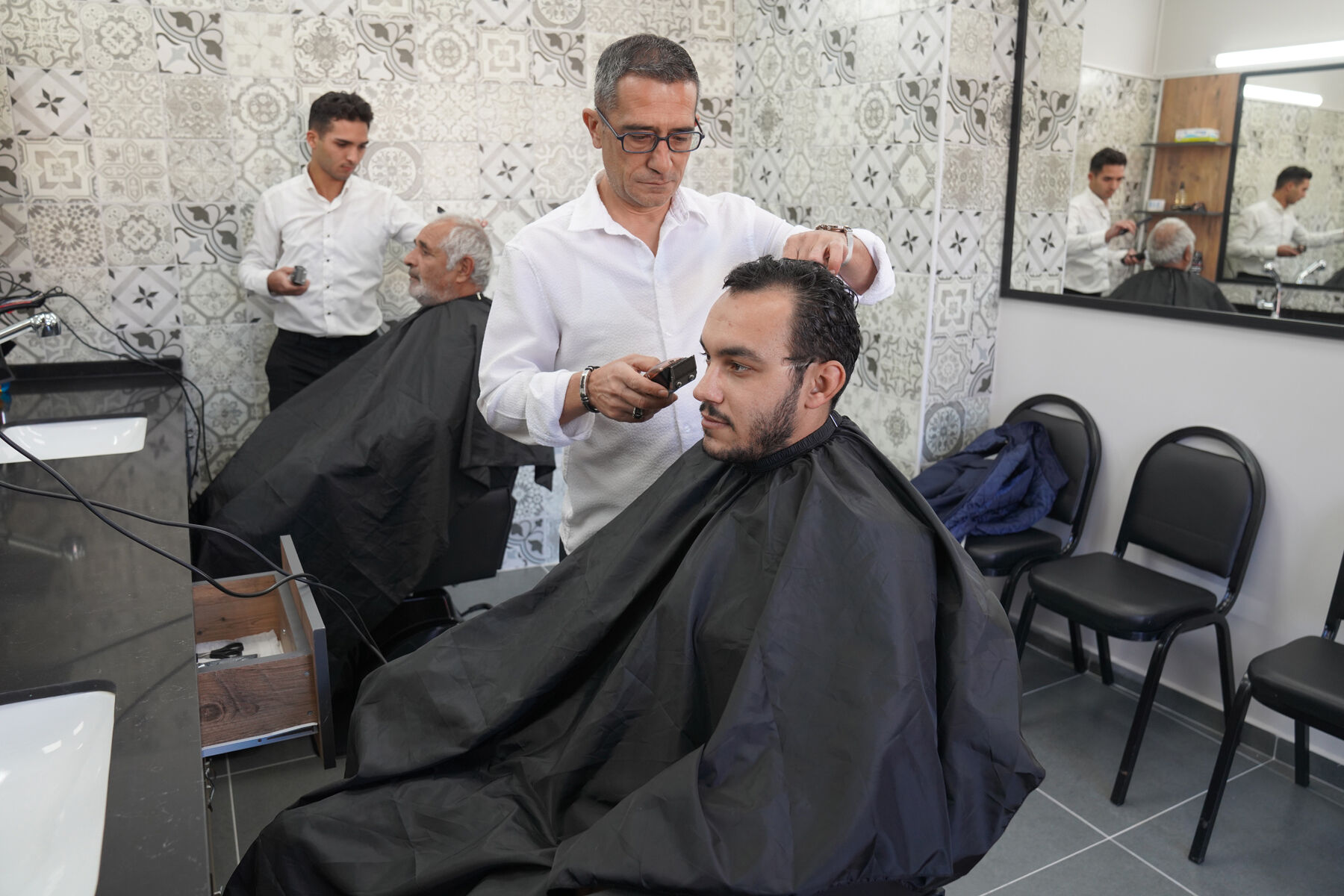 Kent Lokantası'nın ardından Kent Berber de açıldı! Tıraş yılbaşına kadar ücretsiz  - 2. Resim