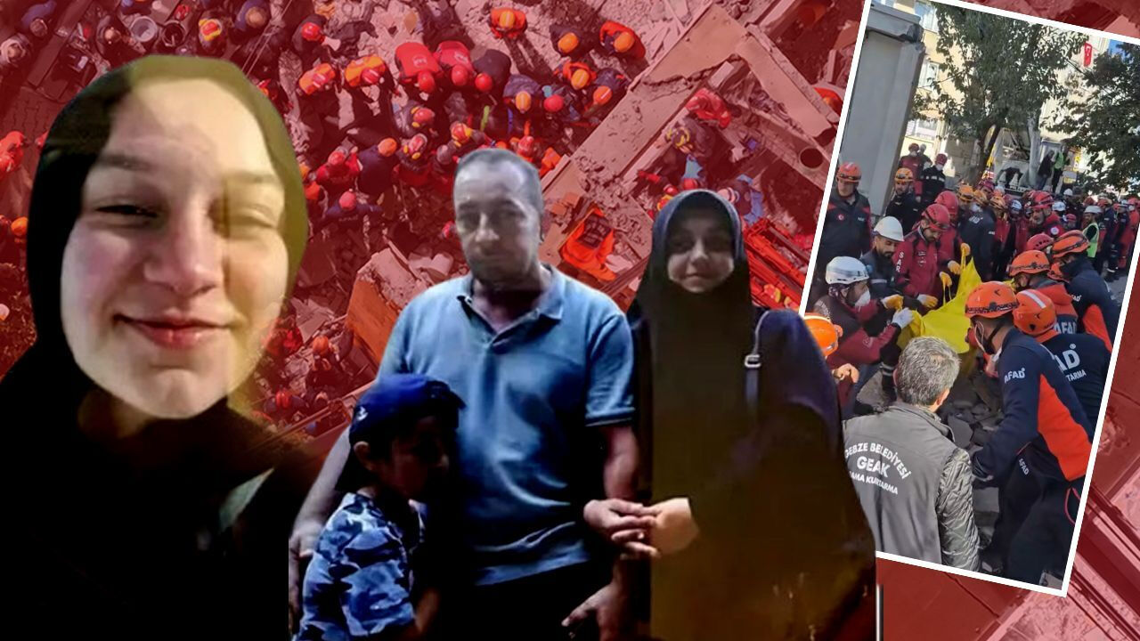 Kocaeli'de enkaz altında can veren Bilir ailesine acı veda: Cenazenin ön safında 'onlar' vardı... Kocaeli'de enkaz altında can veren Bilir ailesine acı veda: Cenazenin ön safında 'onlar' vardı... - 5. Resim