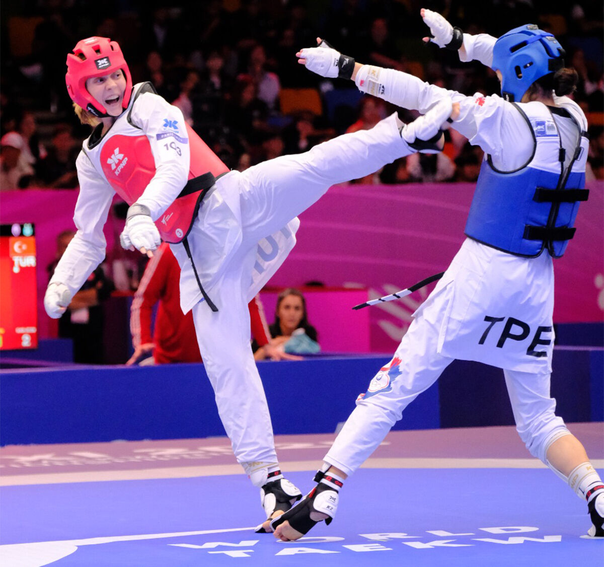 Merve Dinçel Kavurat'tan altın madalya: Üst üste ikinci defa dünya şampiyonu Merve Dinçel Kavurat'tan altın madalya: Üst üste ikinci defa dünya şampiyonu - 1. Resim